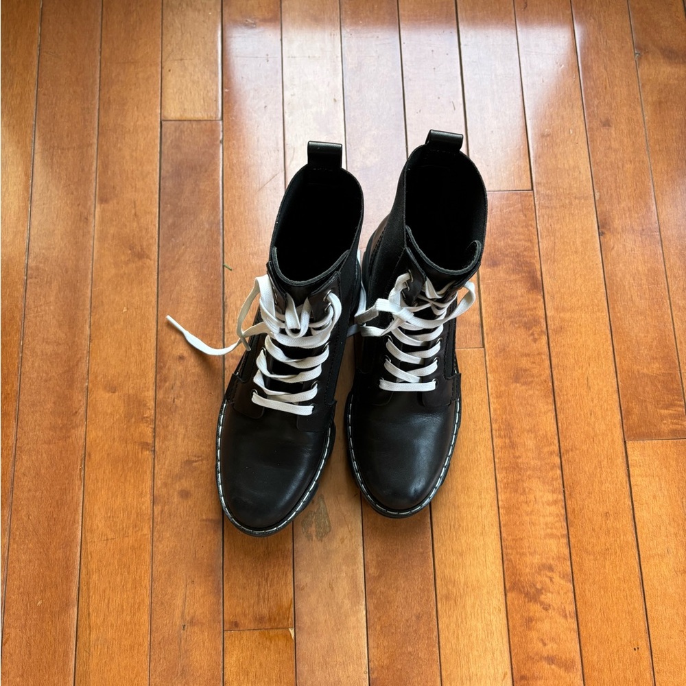 Rag and bone boots black